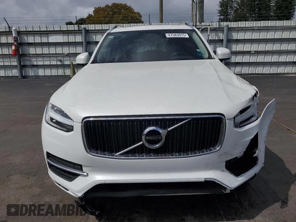 2019 Volvo XC90 Momentum with VIN YV4A22PK5K1441019, listed as a Copart auction lot 47583915 with 77,550 mi miles and Salvage Title. Bid and sale history available at carsss.com. Image 5.