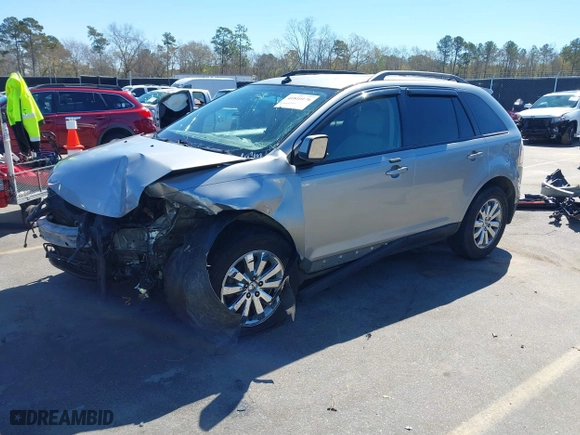 2007 Ford Edge SEL with VIN 2FMDK38C67BA51602, listed as a IAAI auction lot 41810176 with 220,281 mi miles. Bid and sale history available at carsss.com. Image 20.