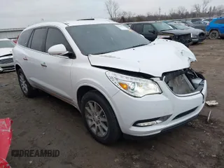 2017 Buick Enclave Convenience with VIN 5GAKRAKD0HJ149925, listed as a IAAI auction lot 41548589 with 80,292 mi miles and . Bid and sale history available at carsss.com. Image 1.