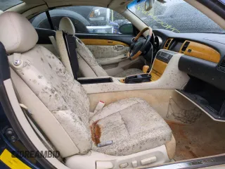 2002 Lexus SC with VIN JTHFN48YX20006211, listed as a Copart auction lot 74002934 with Not Provided miles and Salvage Title. Bid and sale history available at carsss.com. Image 10.