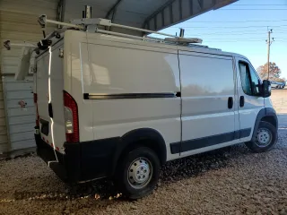 2023 Ram ProMaster Cargo with VIN 3C6LRVAG6PE576888, listed as a Copart auction lot 71168204 with Not Provided miles and Salvage Title. Bid and sale history available at DreamBid. Image 3.