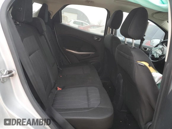 2020 Ford EcoSport SE z VIN MAJ3S2GE5LC367974, wystawiony jako Copart lot #47591935 z przebiegiem 71 708 mil mil oraz Szkoda całkowita • Salvage title. Historia ofert i sprzedaży dostępna na DreamBid. Obrazek 11.