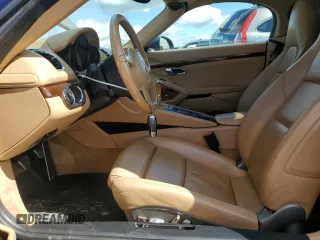 2013 Porsche Boxster S with VIN WP0CB2A87DS132884, listed as a Copart auction lot 47368445 with 96,404 mi miles and Salvage Title. Bid and sale history available at carsss.com. Image 7.