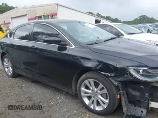 2015 Chrysler 200 Limited with VIN 1C3CCCAB2FN577358, listed as a IAAI auction lot 42513138 with 200,964 mi miles and . Bid and sale history available at DreamBid. Image 13.