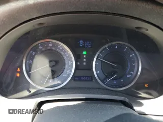 2012 Lexus IS 250 z VIN JTHBF5C23C5168609, wystawiony jako Copart lot #59409105 z przebiegiem 165 550 mil mil oraz Szkoda całkowita • Salvage title. Historia ofert i sprzedaży dostępna na DreamBid. Obrazek 9.