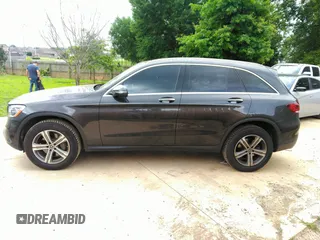 2021 Mercedes-Benz GLC 300 with VIN W1N0G8DB7MV313747, listed as a IAAI auction lot 42435991 with 106,743 mi miles and . Bid and sale history available at DreamBid. Image 14.