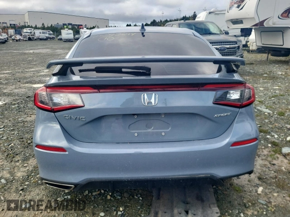 2022 Honda Civic Sport Touring z VIN 19XFL1G82NE403320, wystawiony jako Copart lot #75242694 z przebiegiem 23 844 mil mil oraz Szkoda całkowita • Salvage title. Historia ofert i sprzedaży dostępna na DreamBid. Obrazek 6.