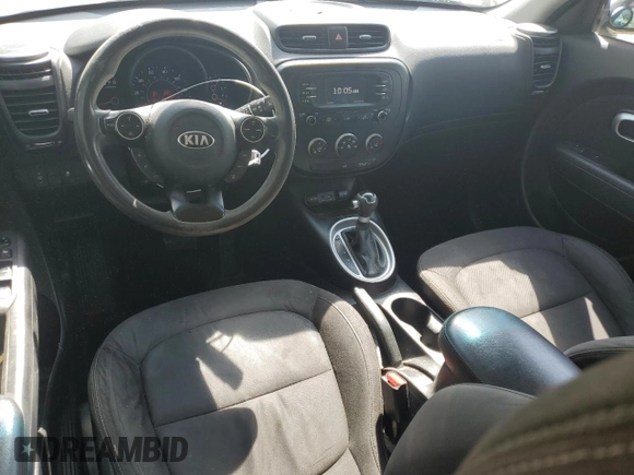 2016 Kia Soul with VIN KNDJN2A23G7328953, listed as a Copart auction lot 51486095 with 98,175 mi miles and Salvage Title. Bid and sale history available at carsss.com. Image 8.