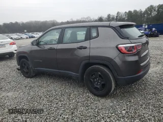 2020 Jeep Compass Sport z VIN 3C4NJCAB2LT219957, wystawiony jako Copart lot #45870845 z przebiegiem 25 855 mil mil oraz Szkoda całkowita • Salvage title. Historia ofert i sprzedaży dostępna na DreamBid. Obrazek 2.