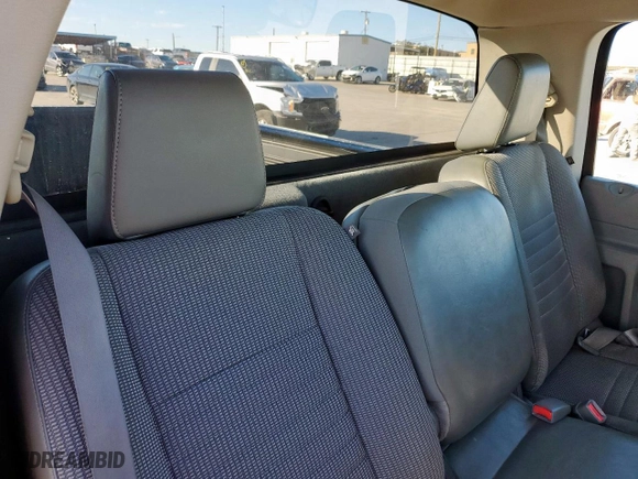 2007 Dodge Ram 1500 ST with VIN 1D7HA16K57J643615, listed as a Copart auction lot 46491345 with 168,407 mi miles and Salvage Title. Bid and sale history available at carsss.com. Image 10.