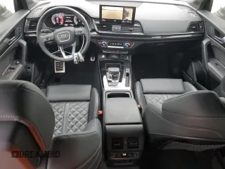 2022 Audi SQ5 Prestige with VIN WA1C4AFY0N2055977, listed as a Copart auction lot 86912774 with 13,290 mi miles and Salvage Title. Bid and sale history available at carsss.com. Image 8.