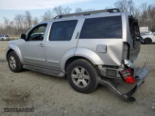 2011 Nissan Pathfinder LE with VIN 5N1AR1NB9BC622216, listed as a Copart auction lot 50029145 with 150,896 mi miles and Salvage Title. Bid and sale history available at carsss.com. Image 2.