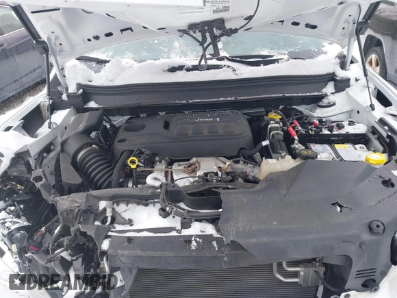 2022 Jeep Cherokee Limited with VIN 1C4PJMDN1ND524332, listed as a IAAI auction lot 41261859 with 30,970 mi miles and . Bid and sale history available at DreamBid. Image 10.