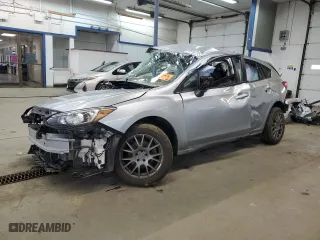 2019 Subaru Impreza with VIN 4S3GTAA64K1700261, listed as a Copart auction lot 84351324 with 0 mi miles and Salvage Title. Bid and sale history available at carsss.com. Image 1.