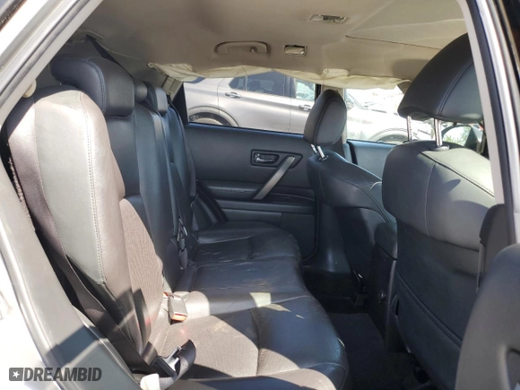 2008 Infiniti FX35 with VIN JNRAS08U08X101225, listed as a Copart auction lot 51863325 with 126,822 mi miles and Salvage Title. Bid and sale history available at carsss.com. Image 12.