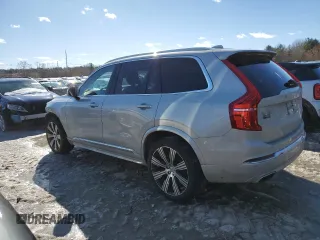 2021 Volvo XC90 Inscription with VIN YV4A22PL9M1721926, listed as a Copart auction lot 44740815 with 29,903 mi miles and Salvage Title. Bid and sale history available at carsss.com. Image 2.