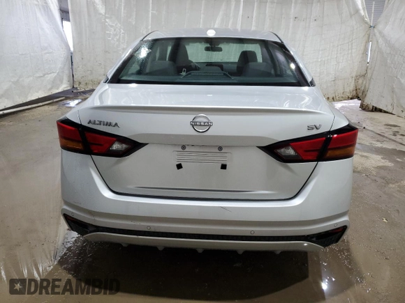 2024 Nissan Altima 2.5 SV with VIN 1N4BL4DV0RN353308, listed as a Copart auction lot 52000595 with 31,929 mi miles and Non Repairable. Bid and sale history available at carsss.com. Image 6.