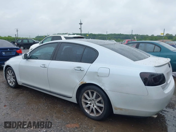 2006 Lexus GS 300 z VIN JTHBH96S365043949, wystawiony jako IAAI lot #42157960 z przebiegiem 182 209 mil mil oraz . Historia ofert i sprzedaży dostępna na DreamBid. Obrazek 6.