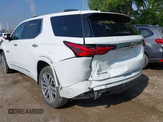 2022 Chevrolet Traverse High Country with VIN 1GNERNKW9NJ159232, listed as a IAAI auction lot 42368555 with 40,188 mi miles and . Bid and sale history available at DreamBid. Image 6.