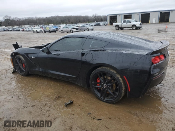 2015 Chevrolet Corvette Z51 3LT с VIN 1G1YM2D76F5121369, выставлен на аукционе Copart как лот 44964645 с пробегом 38 626 миль миль и Списание • Salvage title. История ставок и продаж доступна на DreamBid. Изображение 2.