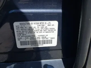 2011 Infiniti G37 x z VIN JN1CV6AR9BM403536, wystawiony jako IAAI lot #42138158 z przebiegiem 122 200 mil mil oraz . Historia ofert i sprzedaży dostępna na DreamBid. Obrazek 9.