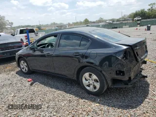 2015 Honda Civic Sedan LX with VIN 19XFB2F5XFE111531, listed as a Copart auction lot 52566505 with 145,226 mi miles and Non Repairable. Bid and sale history available at carsss.com. Image 2.