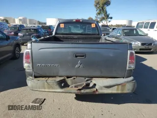 2007 Mitsubishi Raider LS with VIN 1Z7HC22K97S108950, listed as a Copart auction lot 41840355 with 219,022 mi miles and Salvage Title. Bid and sale history available at carsss.com. Image 6.