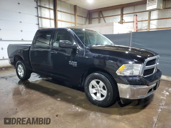 2022 Ram 1500 SLT with VIN 1C6RR6LGXNS185573, listed as a Copart auction lot 45627455 with 62,111 mi miles and Clean title. Bid and sale history available at DreamBid. Image 4.
