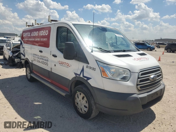 2016 Ford Transit Cargo with VIN 1FTYR1ZM3GKA60003, listed as a Copart auction lot 72225844 with 191,496 mi miles and Salvage Title. Bid and sale history available at DreamBid. Image 4.