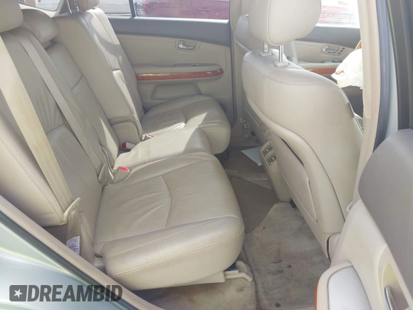 2008 Lexus RX 350 z VIN JTJGK31U080015425, wystawiony jako IAAI lot #41965826 z przebiegiem 236 925 mil mil oraz . Historia ofert i sprzedaży dostępna na DreamBid. Obrazek 8.