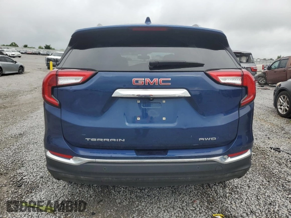 2023 GMC Terrain SLT с VIN 3GKALVEG5PL131389, выставлен на аукционе Copart как лот 60716765 с пробегом 24 818 миль миль и Списание • Salvage title. История ставок и продаж доступна на DreamBid. Изображение 6.