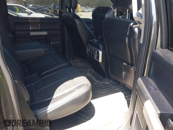 2018 Ford F-150 XL with VIN 1FTFW1E15JFD73162, listed as a IAAI auction lot 42082755 with 134,369 mi miles and . Bid and sale history available at DreamBid. Image 8.