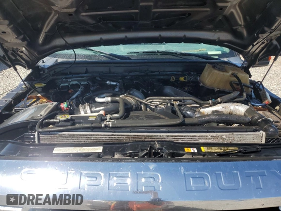 2011 Ford F-350 Platinum with VIN 1FT7W3BT5BEC87279, listed as a Copart auction lot 52990815 with 285,540 mi miles and Salvage title. Bid and sale history available at DreamBid. Image 11.