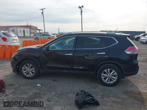 2016 Nissan Rogue SL with VIN 5N1AT2MT7GC862065, listed as a IAAI auction lot 42056628 with 138,736 mi miles and . Bid and sale history available at DreamBid. Image 14.