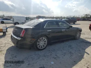 2012 Chrysler 300 with VIN 2C3CCAET3CH274309, listed as a Copart auction lot 87867275 with 169,705 mi miles and Salvage Title. Bid and sale history available at carsss.com. Image 3.