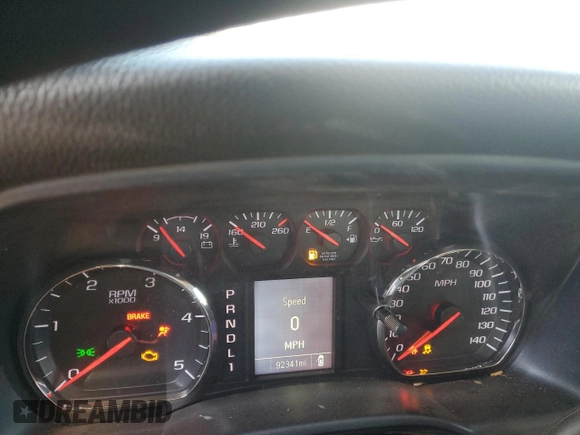 2019 Chevrolet Silverado 3500HD Work Truck with VIN 1GC4KVCY8KF233635, listed as a Copart auction lot 88246525 with 92,341 mi miles and Salvage Title. Bid and sale history available at carsss.com. Image 9.