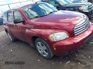 2009 Chevrolet HHR LS with VIN 3GNCA13B29S506486, listed as a IAAI auction lot 41741478 with 51,189 mi miles and . Bid and sale history available at DreamBid. Image 1.