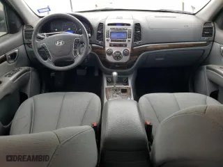 2012 Hyundai Santa Fe GLS with VIN 5XYZG3ABXCG161488, listed as a Copart auction lot 51617415 with 136,641 mi miles and Salvage Title. Bid and sale history available at carsss.com. Image 8.