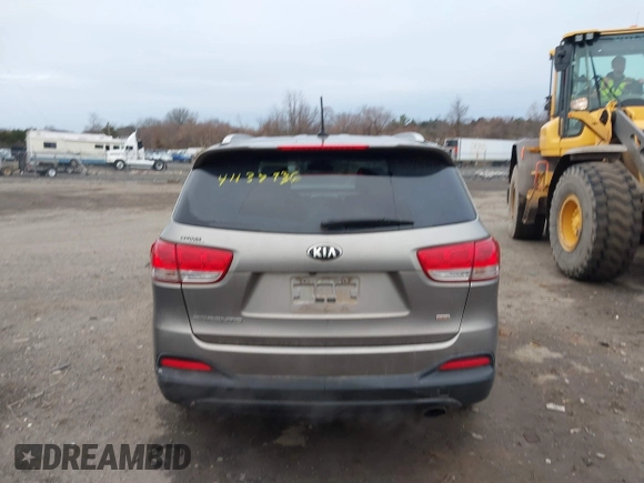 2016 Kia Sorento LX with VIN 5XYPGDA33GG145760, listed as a IAAI auction lot 41138936 with 156,010 mi miles. Bid and sale history available at carsss.com. Image 16.