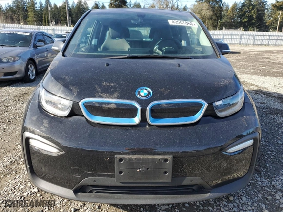 2018 BMW i3 with VIN WBY7Z4C51JVD96190, listed as a Copart auction lot 43567865 with 21,939 mi miles and Salvage Title. Bid and sale history available at carsss.com. Image 5.