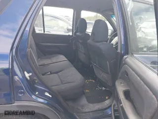 2005 Honda CR-V LX with VIN JHLRD78585C001796, listed as a IAAI auction lot 41854054 with 166,120 mi miles. Bid and sale history available at carsss.com. Image 8.