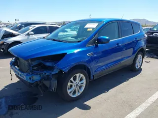 2017 Ford Escape SE with VIN 1FMCU0GD5HUC95171, listed as a IAAI auction lot 41871493 with 55,388 mi miles. Bid and sale history available at carsss.com. Image 2.