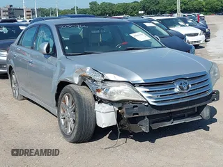 2011 Toyota Avalon with VIN 4T1BK3DB5BU419291, listed as a IAAI auction lot 40501166 with 175,932 mi miles and . Bid and sale history available at DreamBid. Image 6.