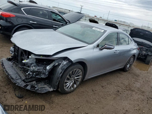 2024 Lexus ES 300h Luxury с VIN 58AEA1C16RU052269, выставлен на аукционе Copart как лот 54237455 с пробегом 6 105 миль миль и Списание • Salvage title. История ставок и продаж доступна на DreamBid. Изображение 1.