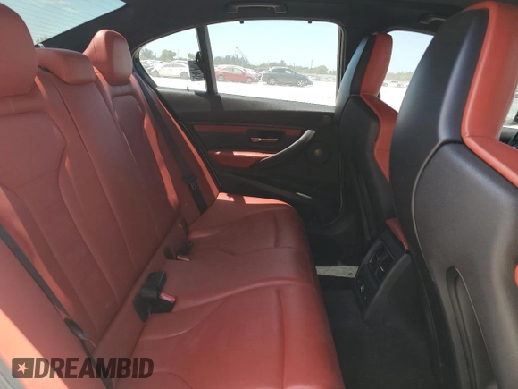 2017 BMW M3 with VIN WBS8M9C5XH5G84679, listed as a Copart auction lot 50328034 with 85,607 mi miles. Bid and sale history available at carsss.com. Image 10.