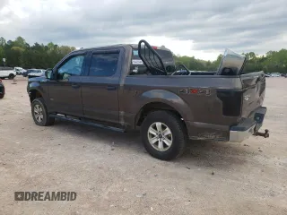 2015 Ford F-150 XLT with VIN 1FTEW1EP3FFC87968, listed as a Copart auction lot 52022795 with 204,904 mi miles and Salvage Title. Bid and sale history available at carsss.com. Image 2.