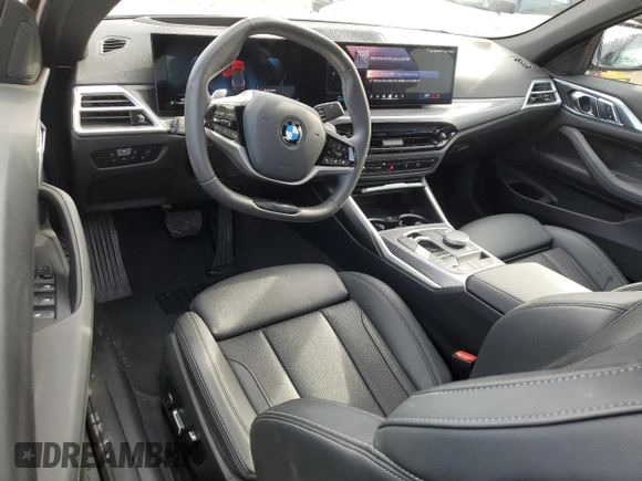 2025 BMW 4 Series 430i xDrive with VIN WBA53DB00SCS31044, listed as a Copart auction lot 42434605 with 19,790 mi miles and Clean Title. Bid and sale history available at DreamBid. Image 8.