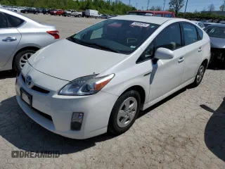 2010 Toyota Prius II with VIN JTDKN3DU5A0159753, listed as a Copart auction lot 50806824 with 132,958 mi miles and Salvage Title. Bid and sale history available at carsss.com. Image 1.