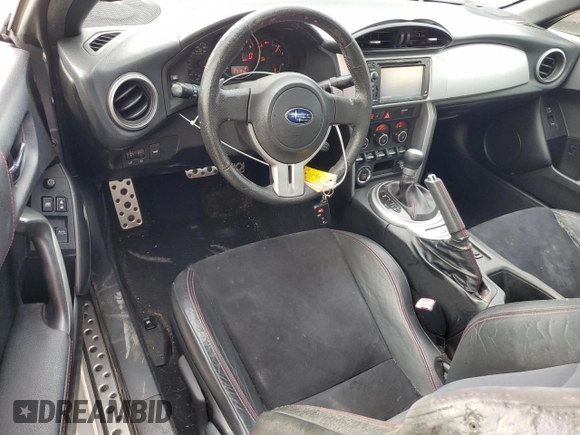 2014 Subaru BRZ Limited with VIN JF1ZCAC16E8601324, listed as a Copart auction lot 62389065 with 97,518 mi miles and Salvage title. Bid and sale history available at DreamBid. Image 8.