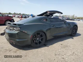 2020 Chevrolet Camaro 2SS z VIN 1G1FH1R70L0117597, wystawiony jako Copart lot #53777965 z przebiegiem 79 711 mil mil oraz Szkoda całkowita • Salvage title. Historia ofert i sprzedaży dostępna na DreamBid. Obrazek 3.